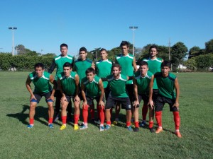 Jugadores del primer partido del primer tiempo