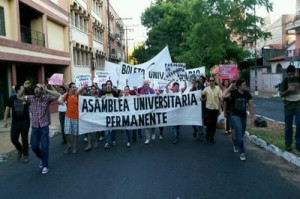 La lucha del boleto estudiantil para los universitarios sigue en pie y presentaron un anteproyecto para ello