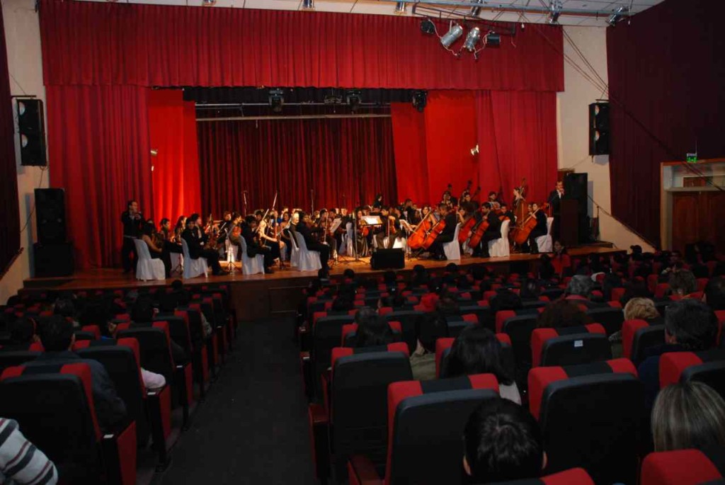 La Orquesta Sinfónica de San Lorenzo podrá llevar su buena música en los barrios de la ciudad