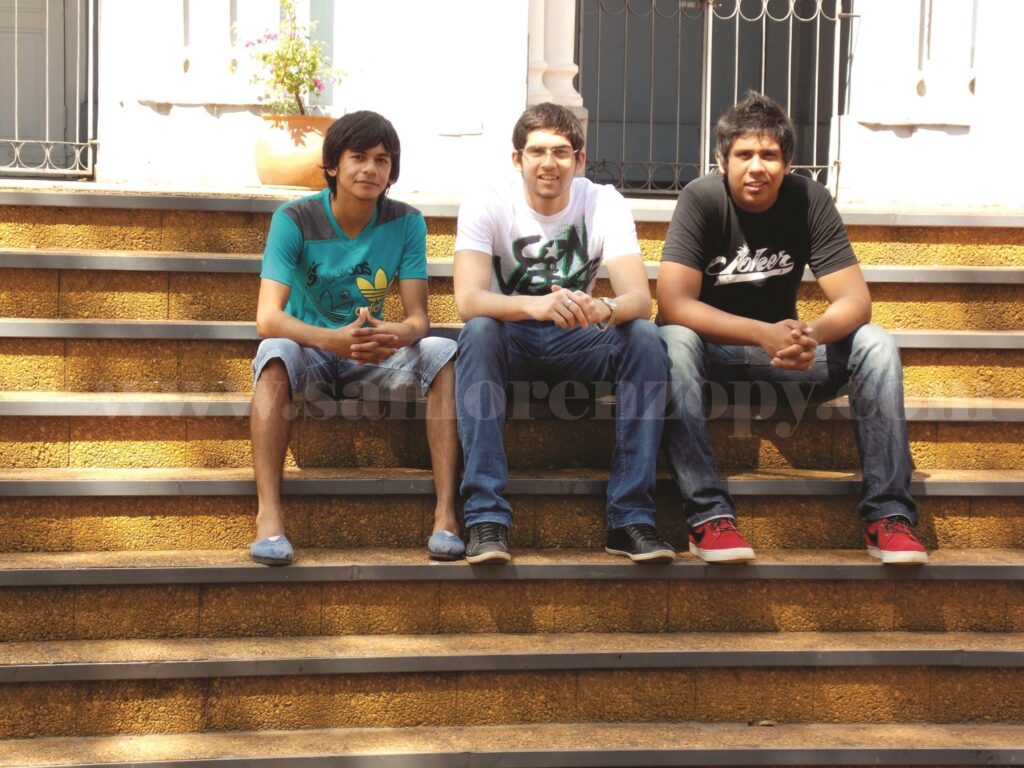 Jorge Lopez, Luis Santa Cruz Achinelli, y Sebastian Araujo, junto a otros quieren esperan reunirse con dirigentes del Rayadito para plantear proyectos de trabajo