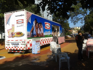 Los preparativos iniciaron  a las 9:00 aproximadamente.