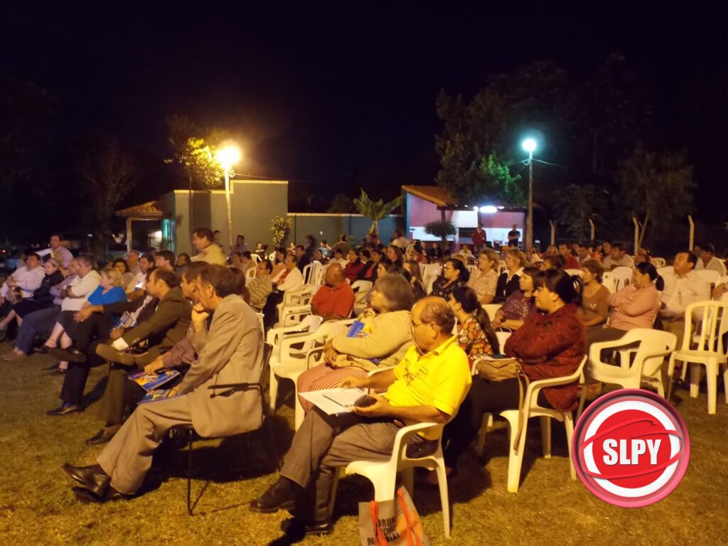 Unas 200 personas asistieron a la convocatoria en el local de la Cooperativa Reducto San Lorenzo
