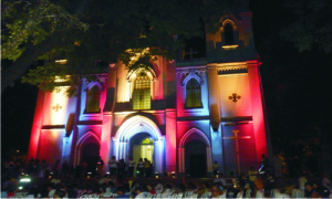 Imagen de la Catedral en colores, año 2011.