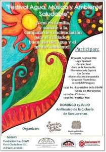 Invitación al evento. Incluye la programación.