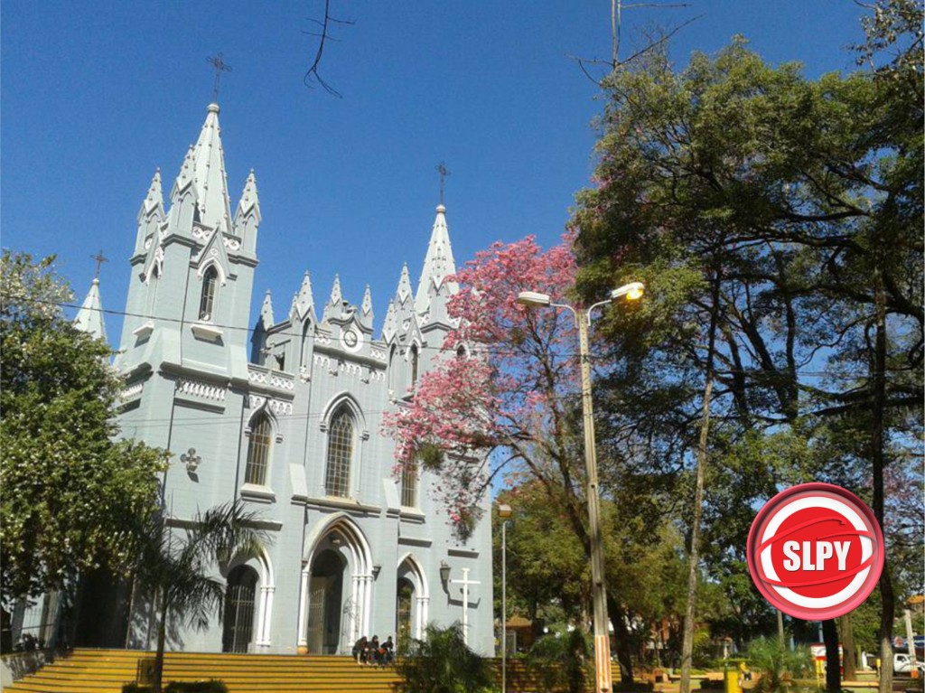 La cede de la Diócesis esta en San Lorenzo