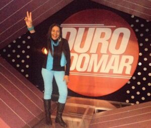 Graciela González. Programa Duro de Domar de Argentina.