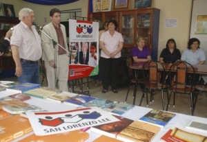 Paraguay Lee y su lanzamiento realizado el año pasado. Foto: abc color.