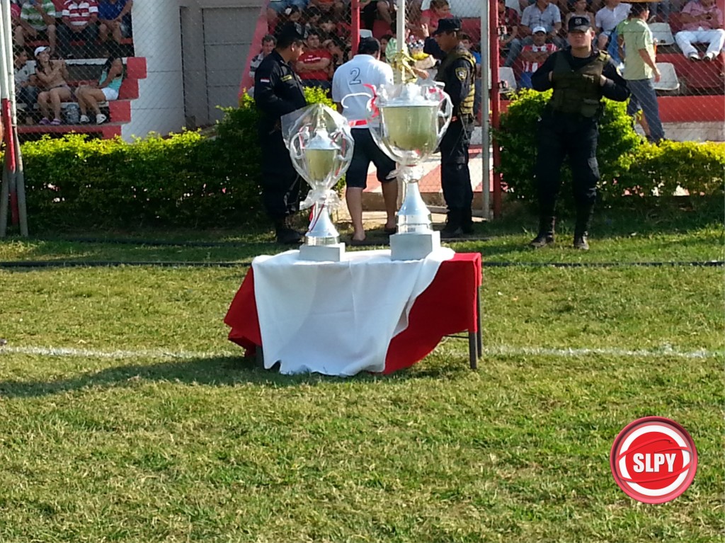 De quien será la copa de Campeón 2014 de la Liga Sanlorenzana de Fútbol?