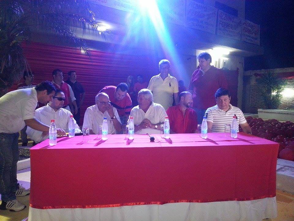 Albino Ferrer aceptó oficialemnte su candidatura a intendente para las municipes 2015-2020