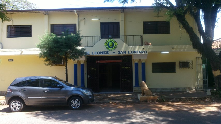 Local del Club de Leones de San Lorenzo. (Imagen archivo SLPY)