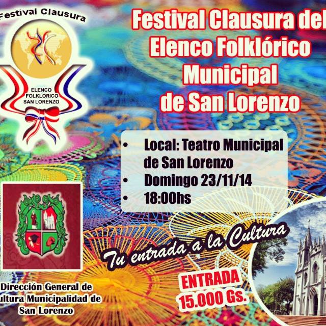 Afiche del evento