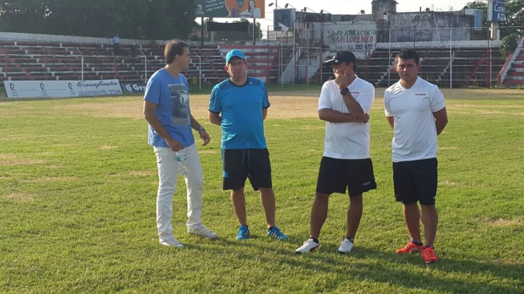 El "Loro" Ovelar fue muy "avaro" en sus palabras el día de ayer.