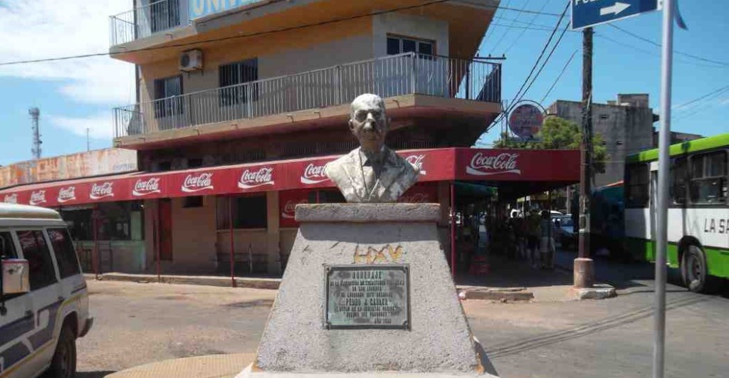 El busto desapareció en el 2012