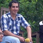 Arnaldo Montero, periodista de "Panorama Deportivo", radio Libre 1.200 AM