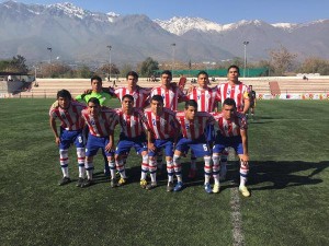 El equipo de la Albirroja Indígena de Paraguay. Foto: SND.