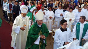 Monseñor Joaquin Robledo (Imagen archivo)