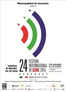 El Festival Internacional de Cine comienza hoy y se extenderá hasta el 1 de octubre próximo. Foto/ Afiche 24 Festival de Cine.