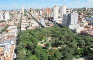 El sueño de contar con la casa propia. Vista aérea de Asunción. FOTO/ABC Color
