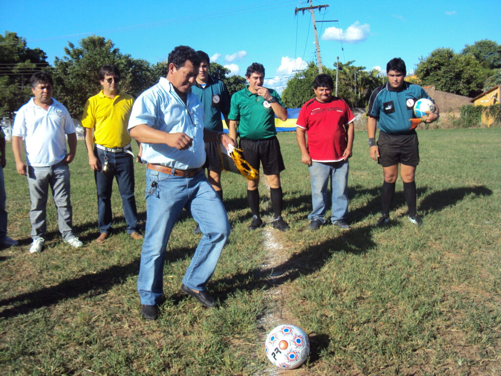 Guillermo Romero, presidente de la Liga Sanlorenzana de Fútbol. (Imagen archivo)