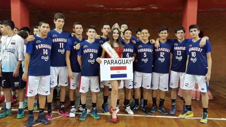 Seleccionado nacional U14 donde integran dos jugadores del Rayadito.