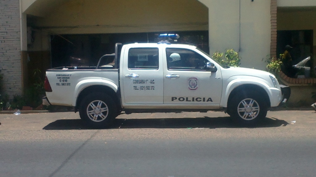 Patrullera Policial (Imagen archivo SLPY)