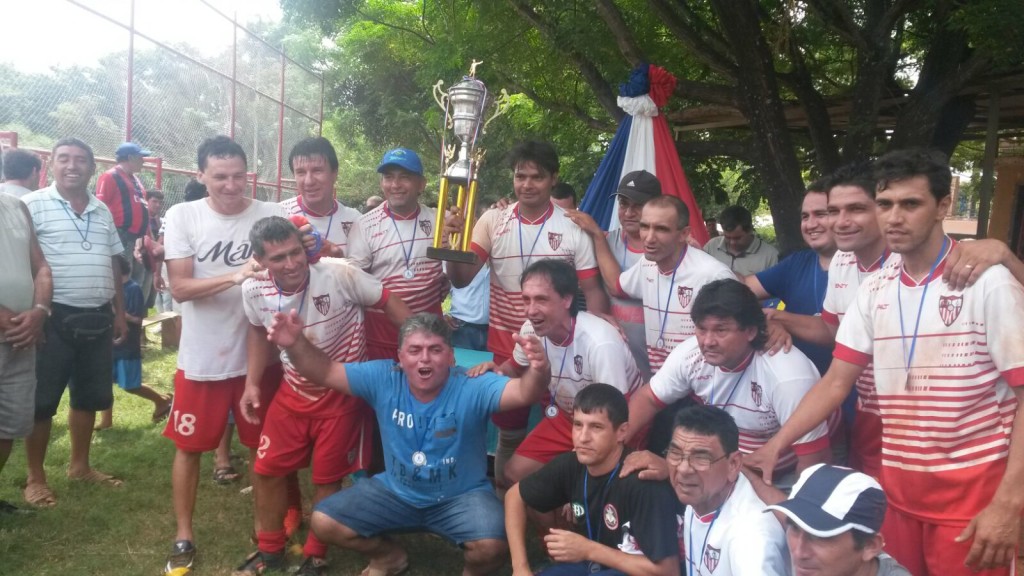 El equipo de Sevilla merecido campeón