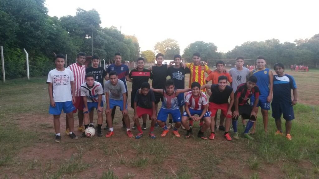 Plantel del Atlético Imperial