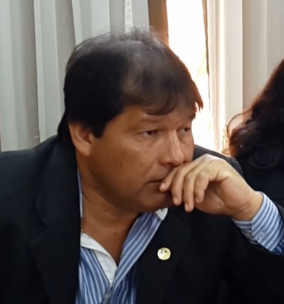 Ignacio Britez, pte de la Junta Municipal