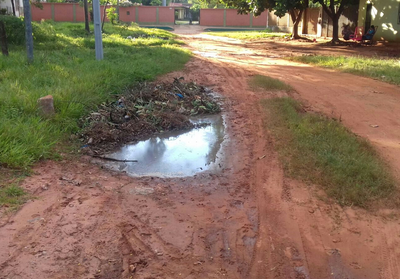 Los caños rotos son frecuentes en cualquier parte. (Imagen gentileza)