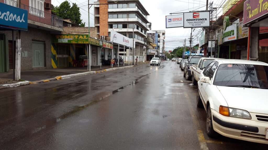 La calle 10 de Agosto nunca fue descartada por el proyecto como posible vía para los buses del Metrobus