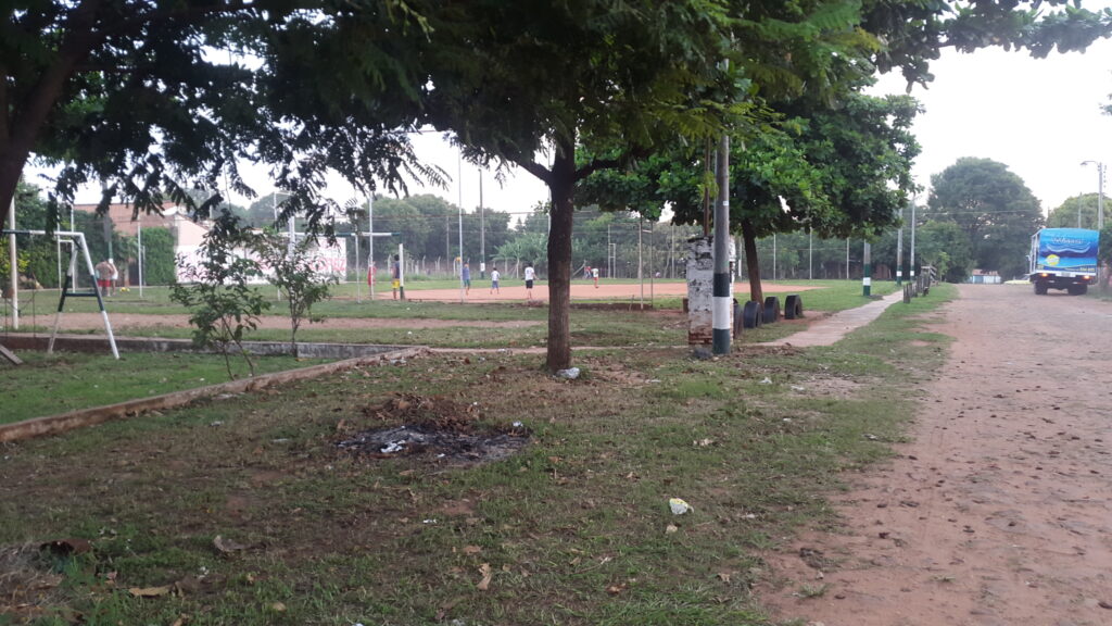 Plaza San Pedro de Callei. (Imagen de muestra)