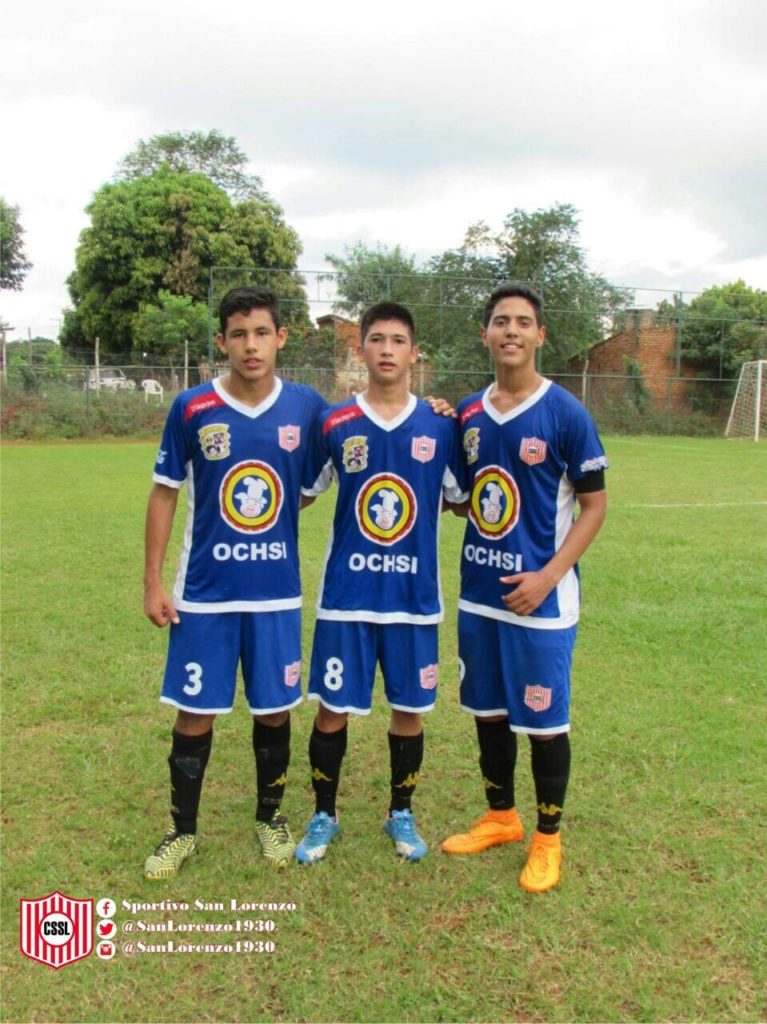 Camilo morinigo (3), Ulises Cruz (8) y Eduardo Aranda (9) con 4 goles Goleadores de la jornada de la sub 15 