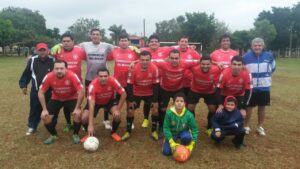 Equipo Senior del Atlético Imperial