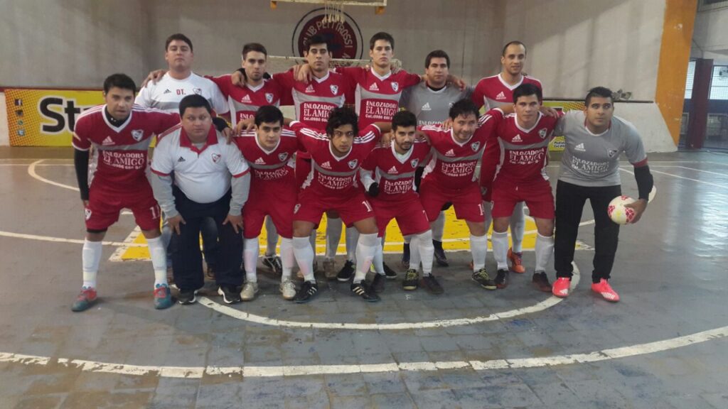 Seleccion Sanlorenzana Futsal Fifa puede gritar esta noche campeón!!