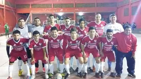 Equipo de la Selección Sanlorenzana. (Imagen gentileza Alcides Cartes).