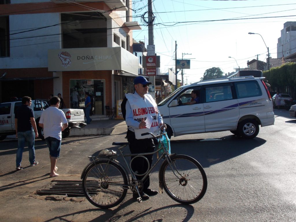 El abogado Meliton Bittar,  enfrenta una demanda hecha por el intendente Albino Ferrer. (Imagen archivo)