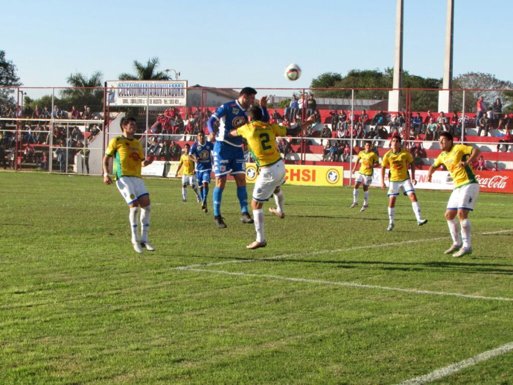 El empate prácticamente no tiene valor si se aspira a llegar a la cima. (Crédito de imagen @Sanlorenzo1930 