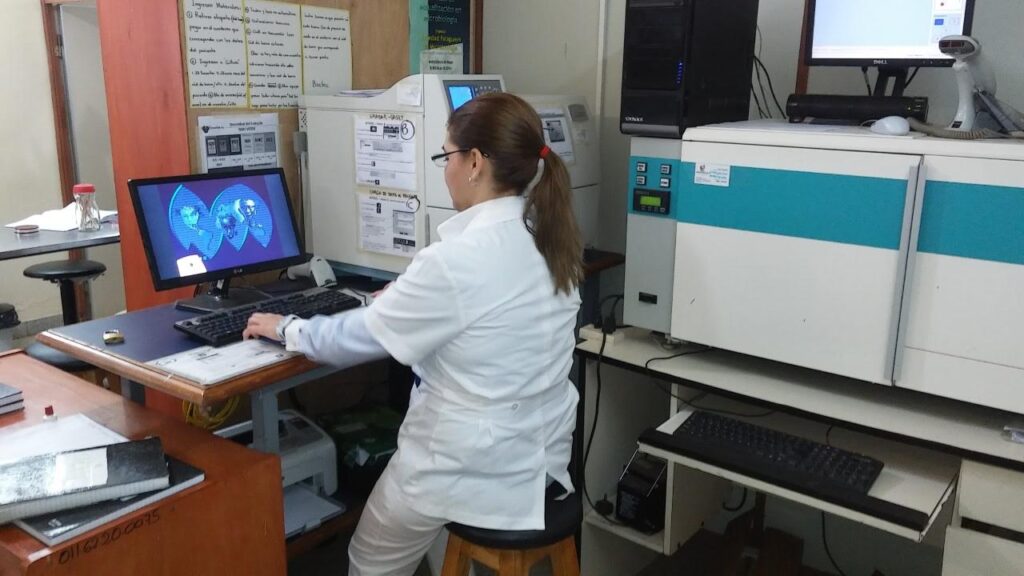 Nuevos equipos en el Laboratorio del Hospital de Callei