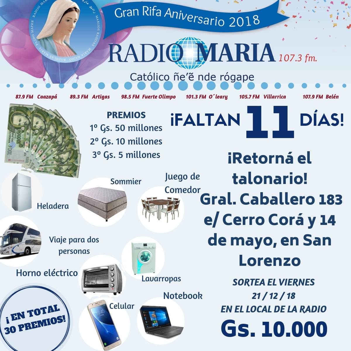 María de San Lorenzo PY