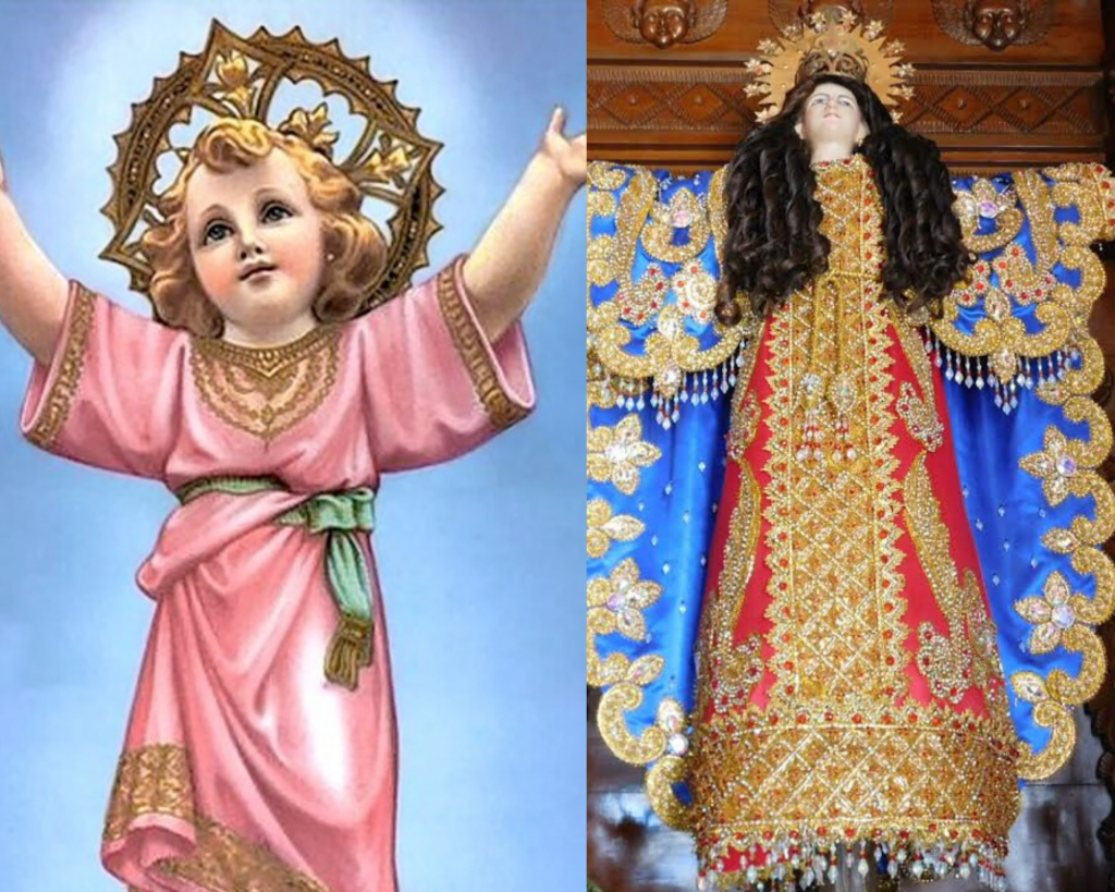 Calendario católico festeja al Divino Niño y a Santa Librada » San Lorenzo  PY