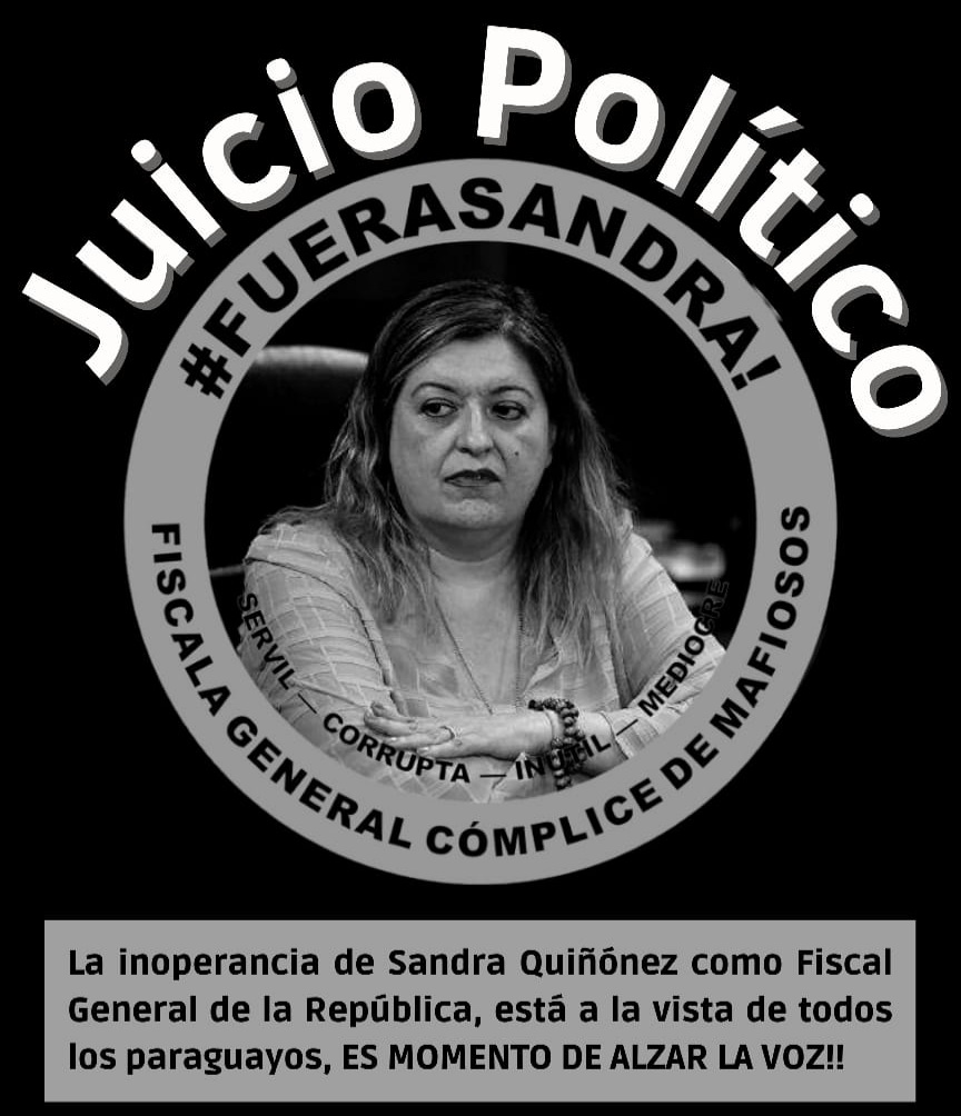 Colorado Añeteté dice que existe causal para juicio político a Sandra Quiñonez » San Lorenzo PY