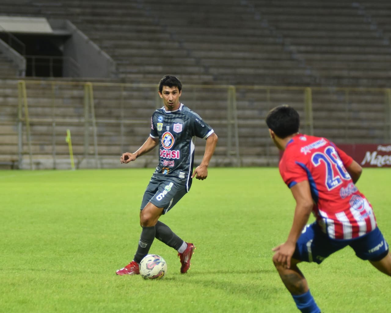 Encarnación y Sportivo San Lorenzo empataron sin goles en la Intermedia ...