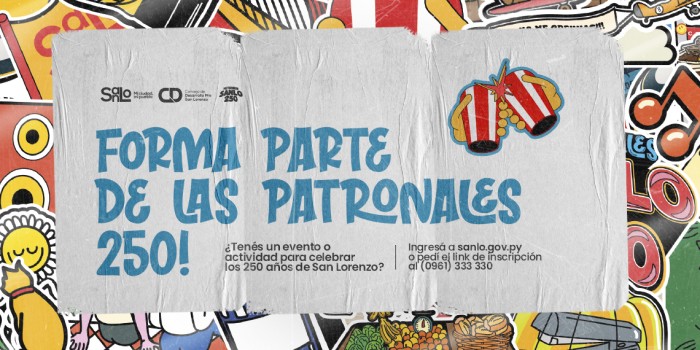 Forma parte de las Fiestas Patronales 250