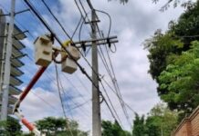 Trabajos eléctricos este viernes 6 en cinco barrios de San Lorenzo