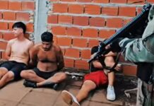 Desarticulan punto de microtráfico cerca de una plaza en San Lorenzo