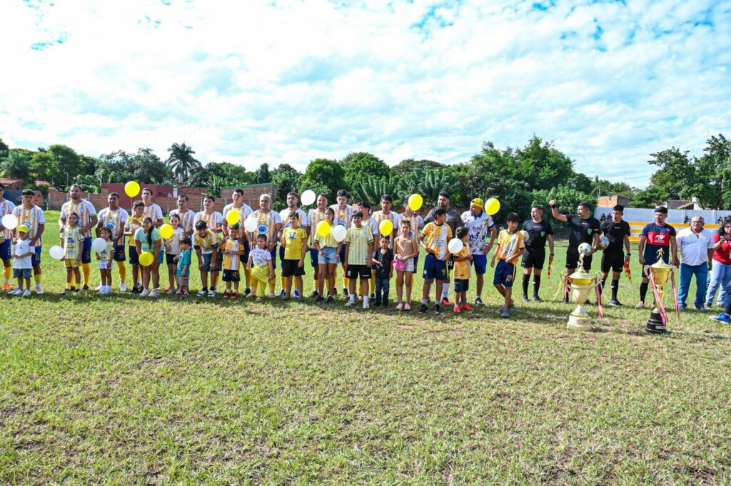 El Fútbol Vuelve a Vibrar: Inició con Todo el Campeonato de la Liga Sanlorenzana