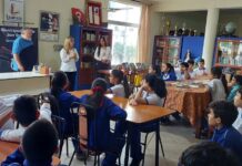 Celebran el Día del Libro con destacada charla literaria en la Biblioteca Municipal de San Lorenzo