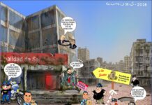 Mbeguemi online: La ruta del peaje en las calles de la ciudad