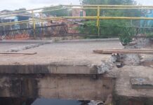 Obra paralizada y peligrosa en San Lorenzo: Vecinos exigen explicaciones y soluciones sobre la calle Los Tucanes