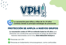 Vacuna contra el VPH en San Lorenzo: amplían cobertura hasta los 45 años para grupos de riesgo
